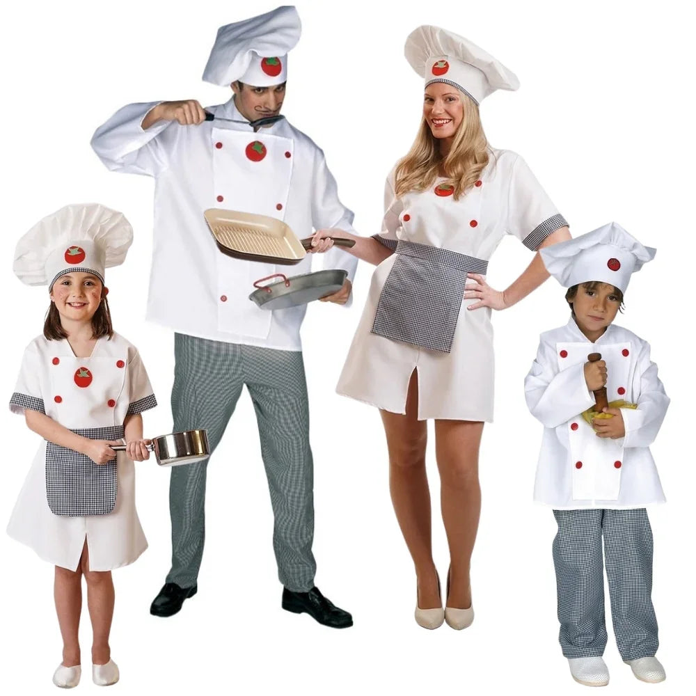 Disfraces para Grupo de Cocineros Chefs Cocineros Disfraces Simon