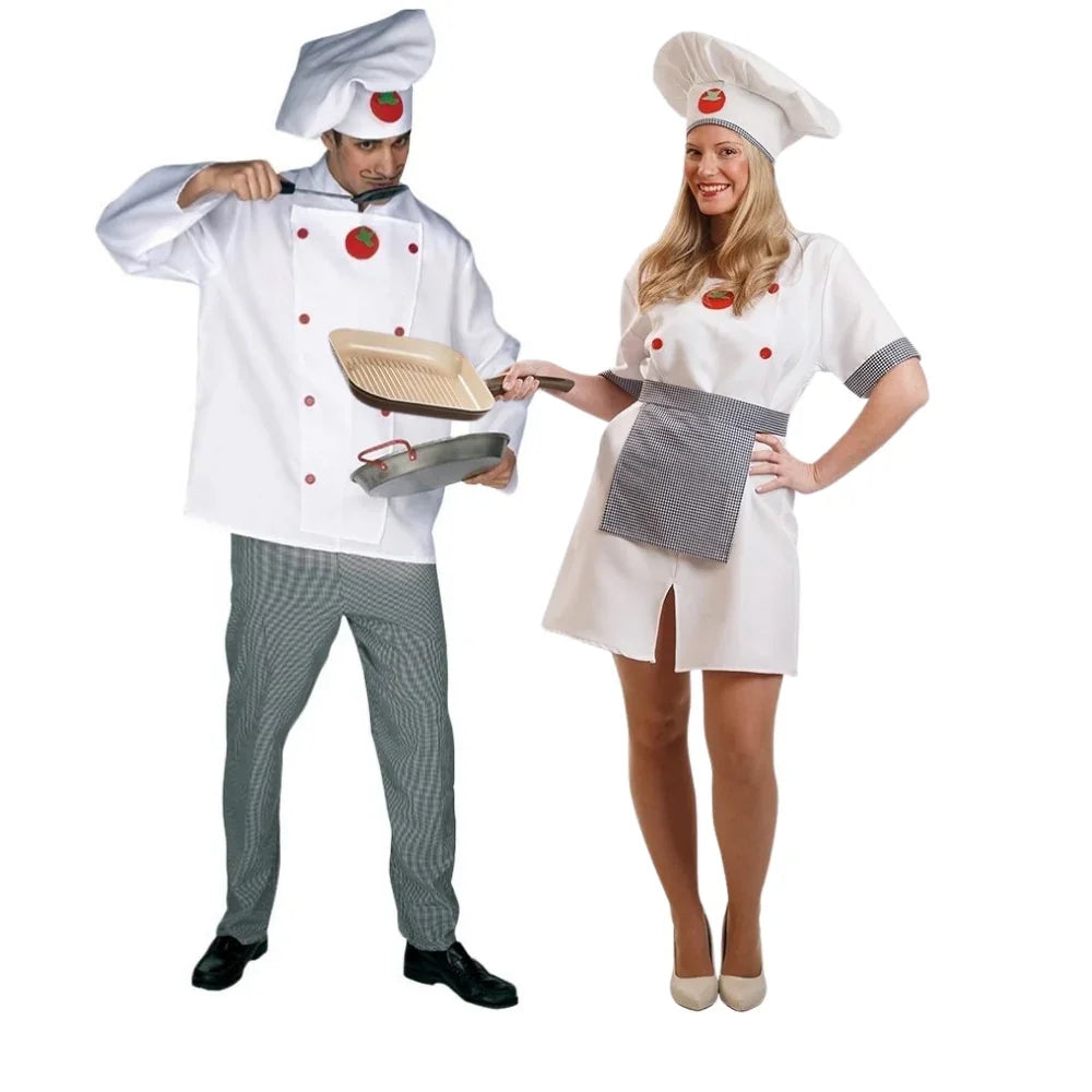 Disfraces en Pareja de Cocineros Chefs Cocineros Disfraces Simon