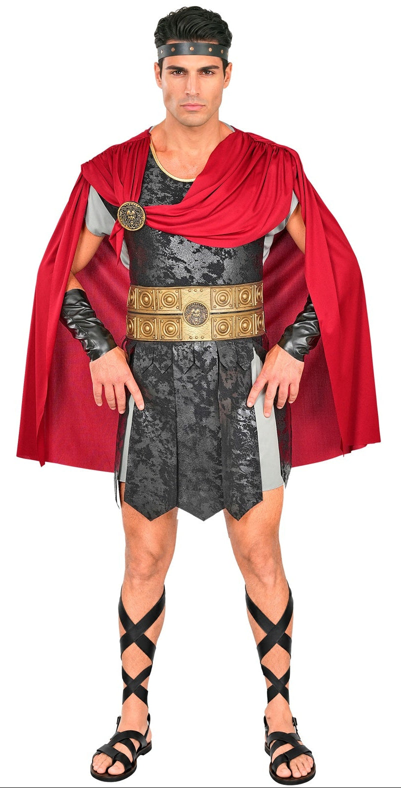 Fato Soldado Romano para Adulto