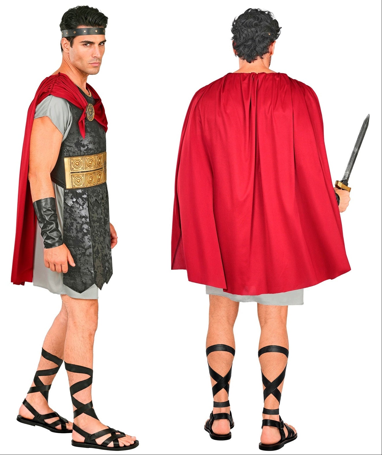 Fato Soldado Romano para Adulto