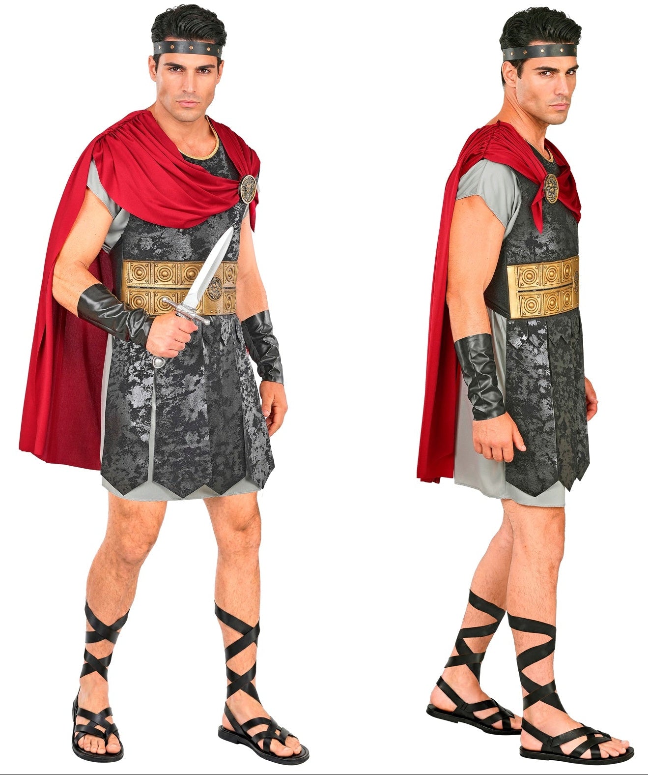 Fato Soldado Romano para Adulto