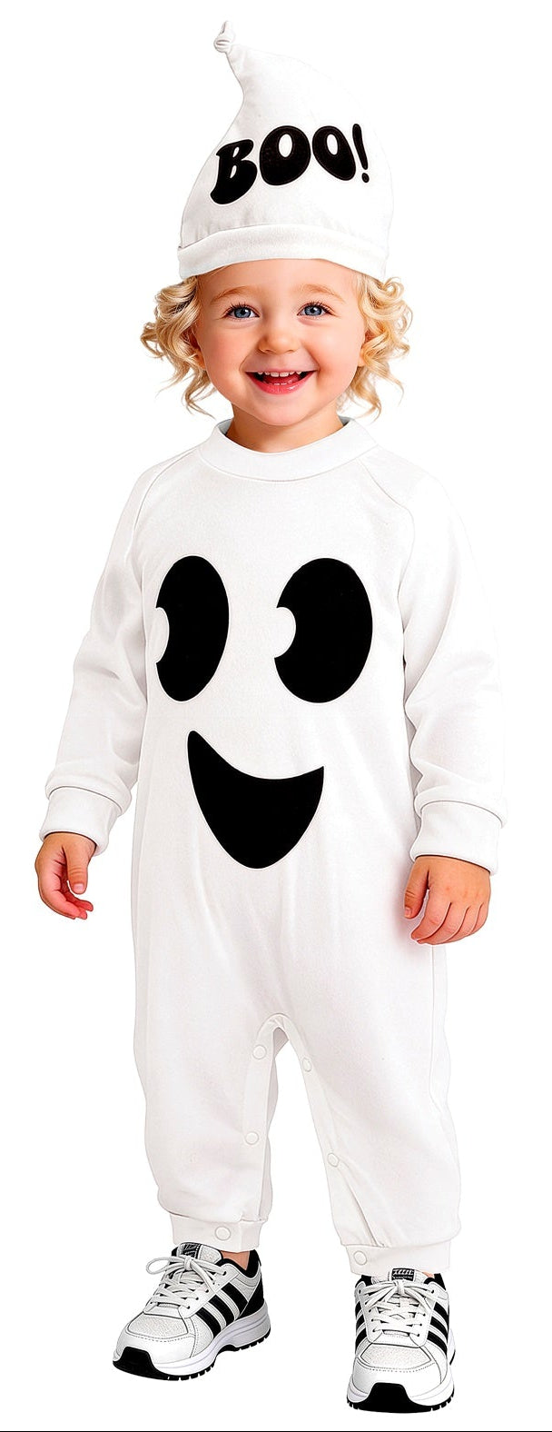 Fato Fantasma Sorridente para Bebé