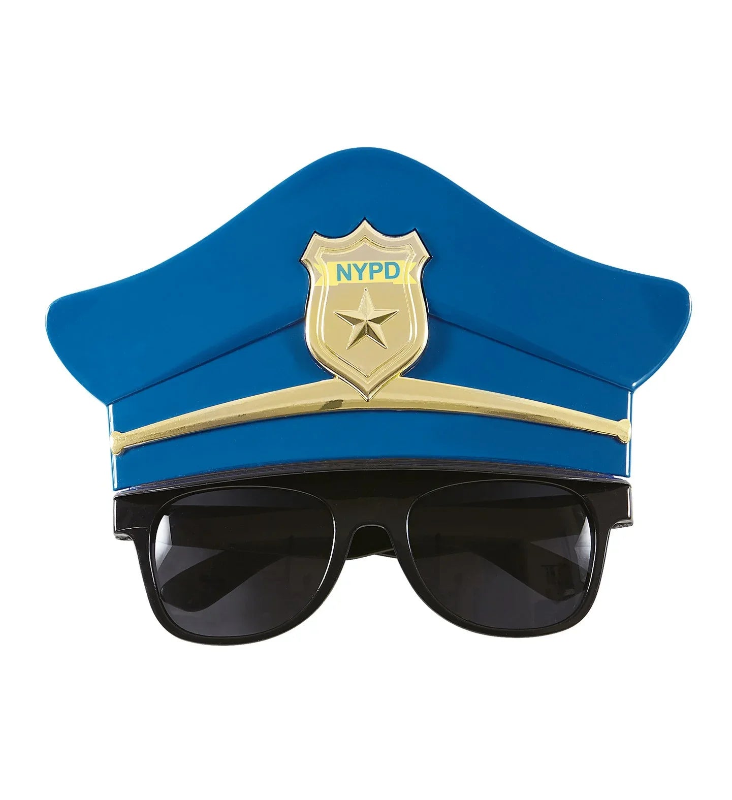 Gafas de Policía para Photocall Gafas Widmann