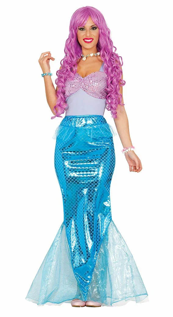 Disfraz de Sirena para Mujer Adultos Guirca