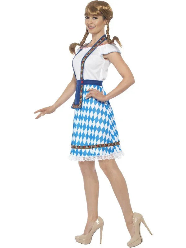 Disfraz de Bávara para Mujer Tiroleses Oktoberfest Smiffys
