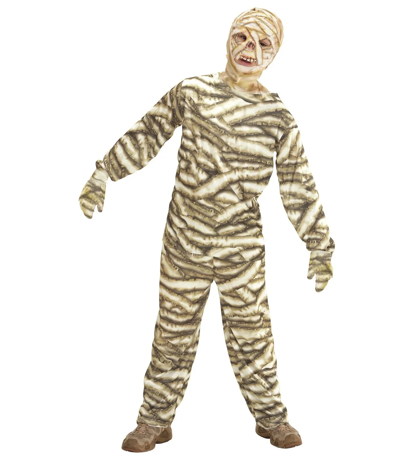 Disfraz de Momia para Niño Halloween Infantiles Widmann