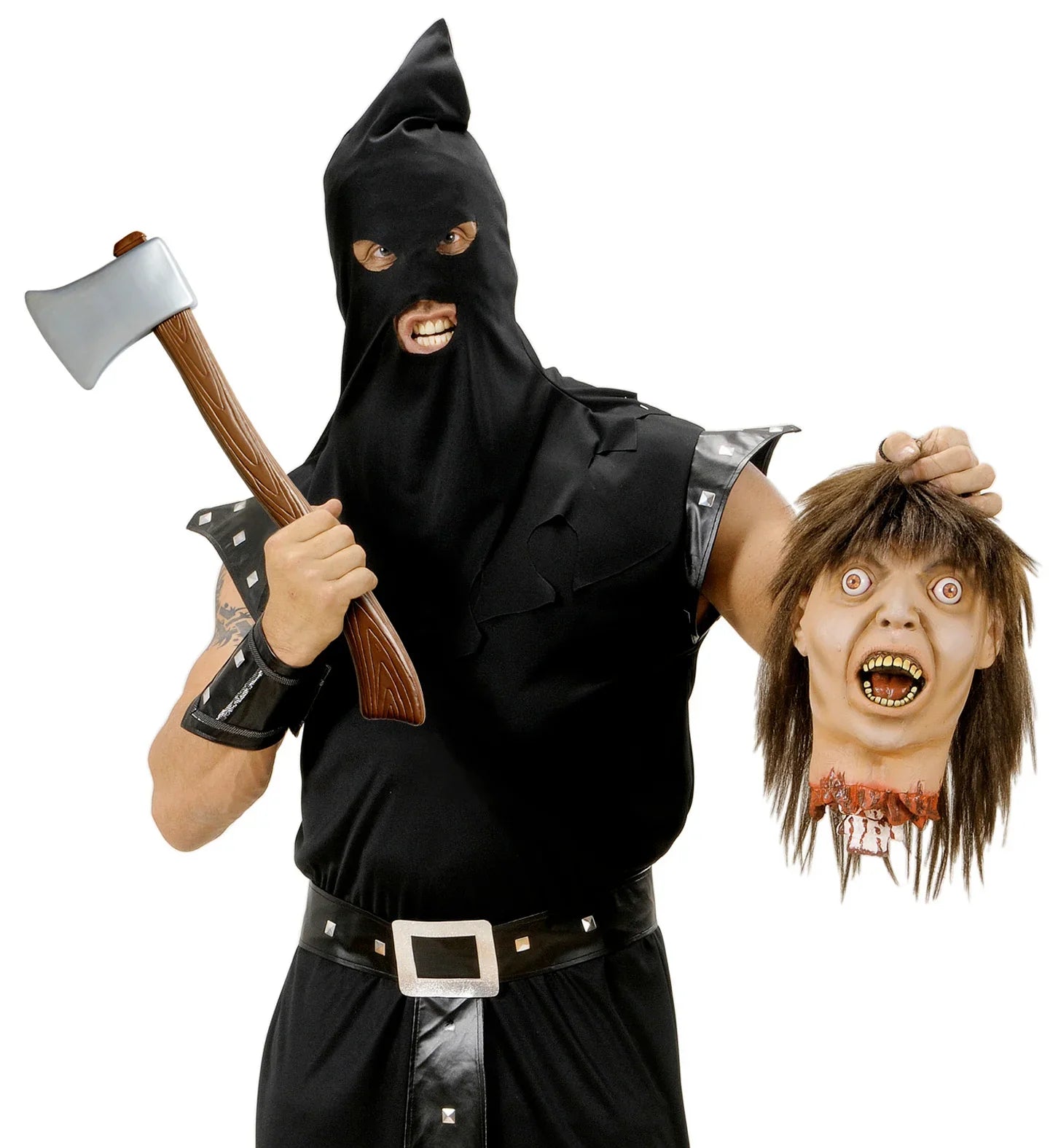 Hacha de Leñador de 60cm Armas Guirca