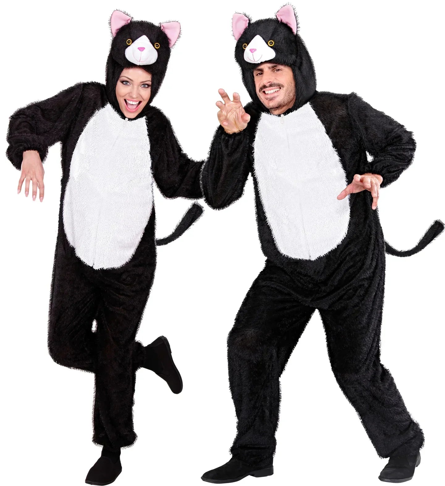 Disfraz de Gato Unisex para Adulto Gato Widmann