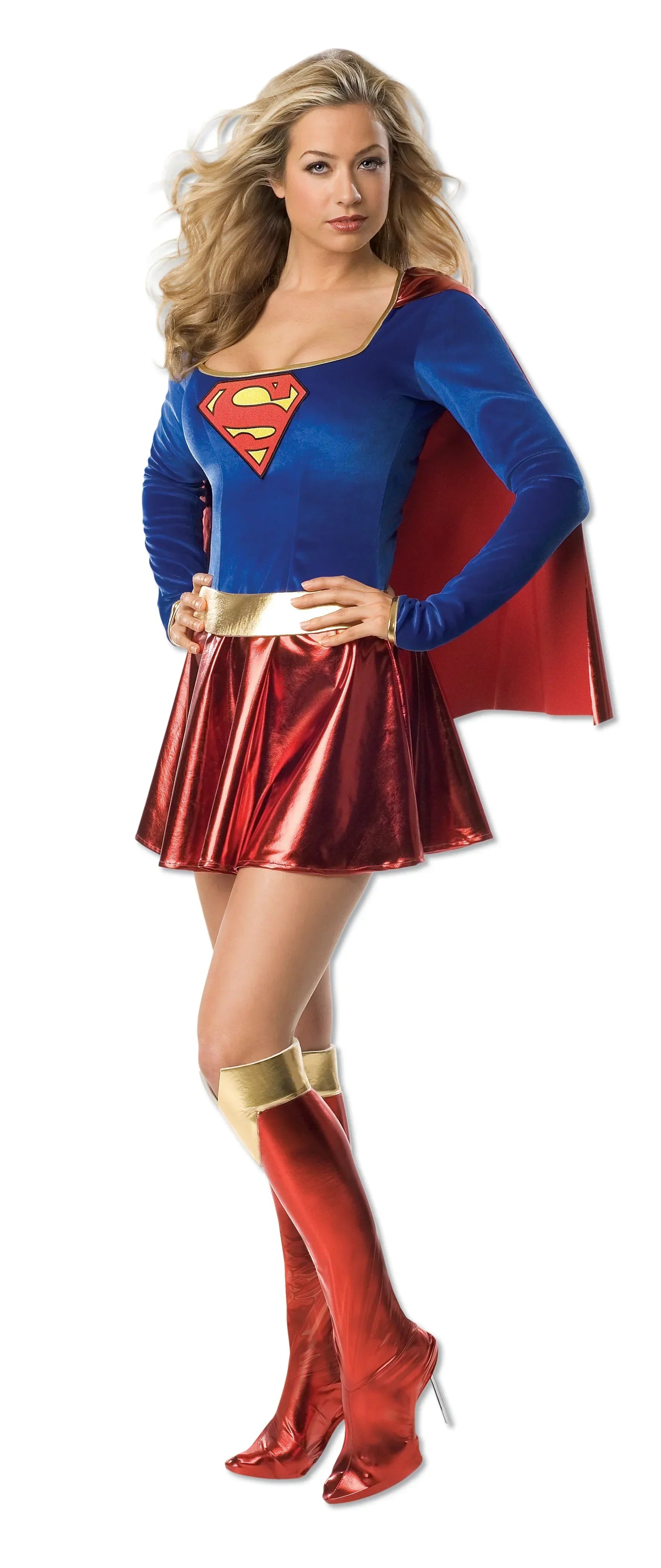 Disfraz de Supergirl para Mujer Superhéroes Rubies