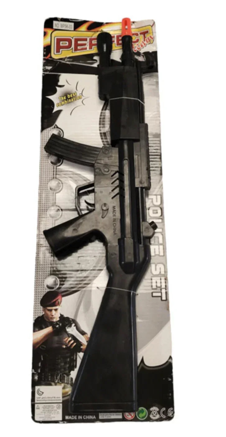 Metralleta Fuerzas Especiales con Sonido Pistolas, Rifles y Metralletas Atosa