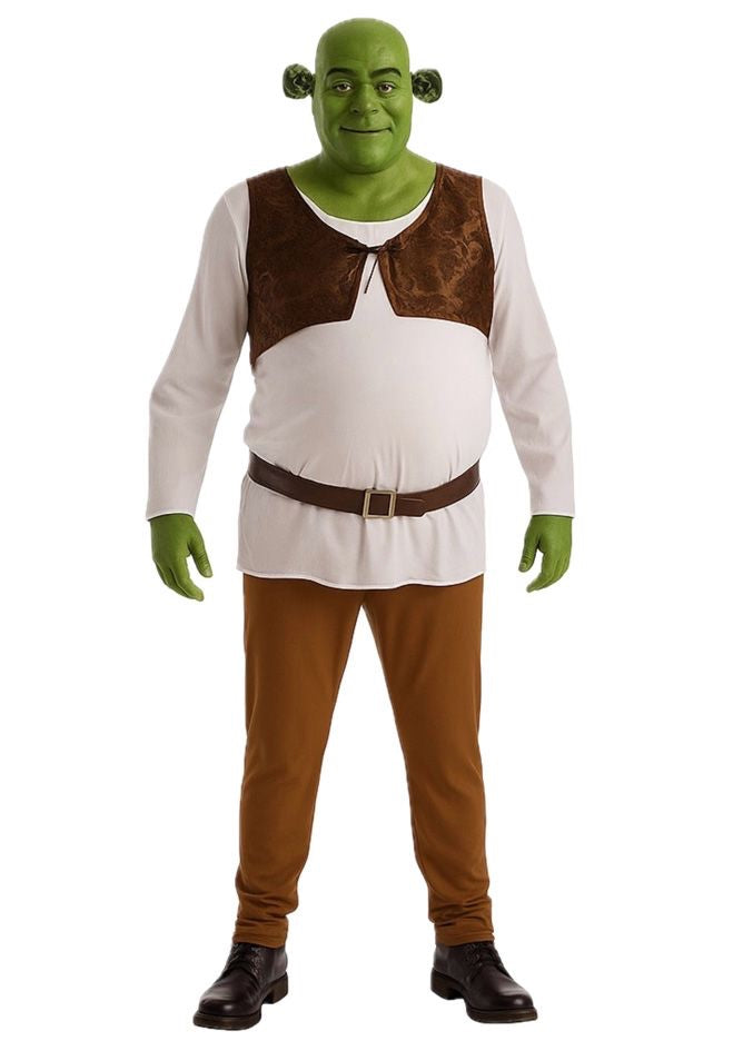 Fato de Ogro Verde para Homem