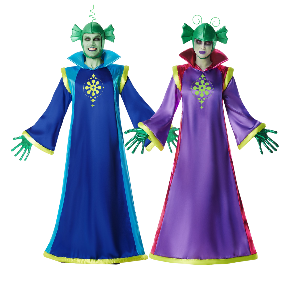 Disfraces en Pareja de Extraterrestre