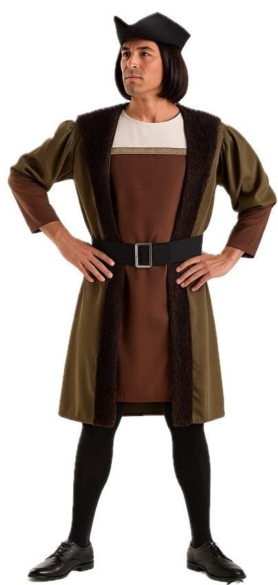 Disfraz de Descubridor Cristóbal Colón para Adulto