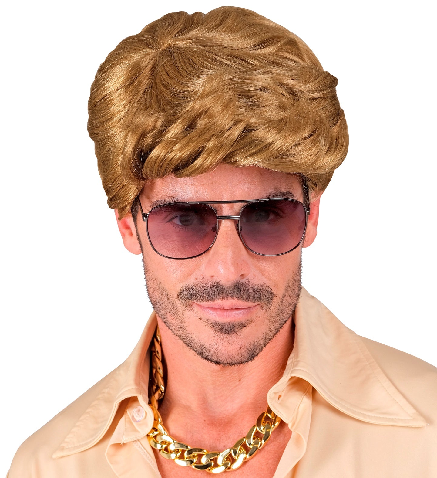 Peluca de Donald Trump para Hombre