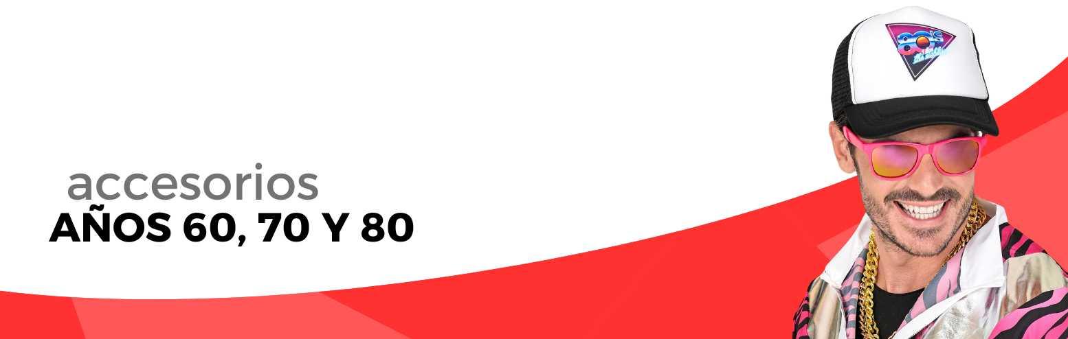Acessórios Anos 60, 70, 80