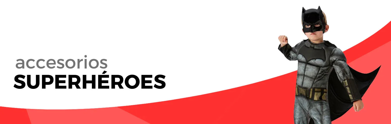 Complementos Super-heróis