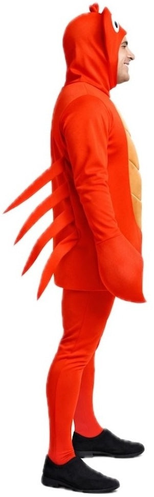 Fato de Caranguejo Vermelho para Adulto