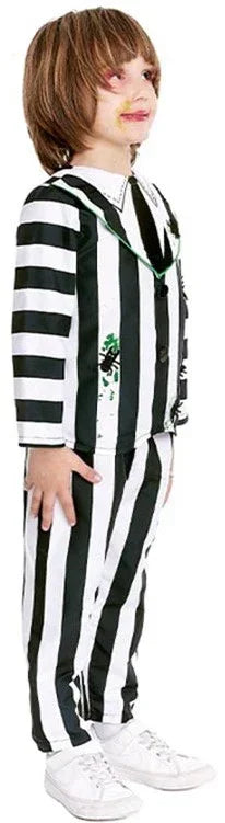 Disfraz de Bitelchús con Escarabajos para Niño BeetleJuice Partilandia
