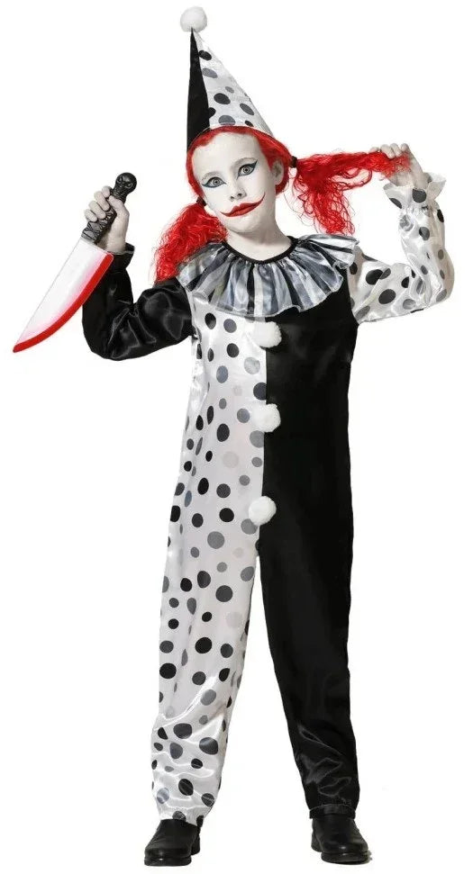 Disfraces para Grupo de Payaso Asesino Blanco y Negro Payasos Asesinos Disfraces Simon