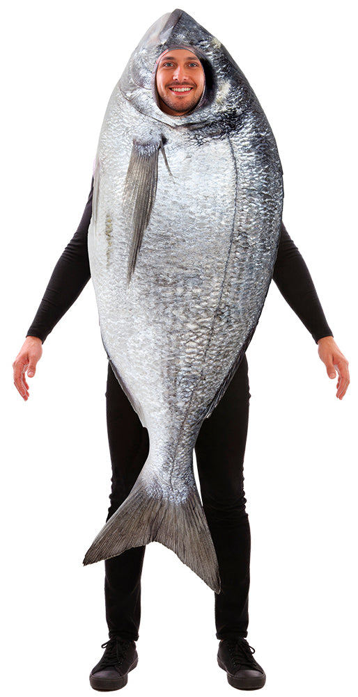 Fato de Peixe Dourado para Adulto