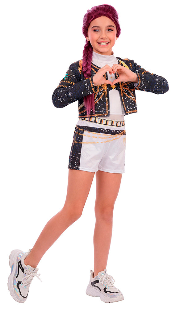 Fato de Rumi Golden K-Pop Infantil