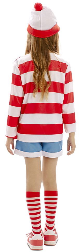 Disfraz de Viajera Wally para Niña
