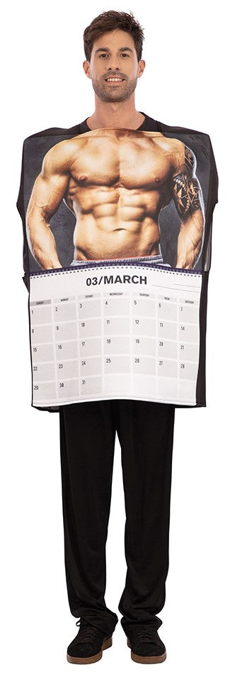 Disfraces en Pareja de Calendario Sexy