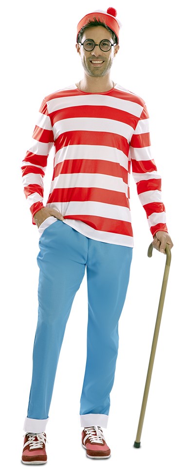 Disfraz de Viajero Wally para Hombre