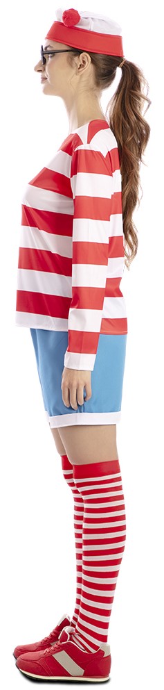 Disfraz de Viajera Wally para Mujer