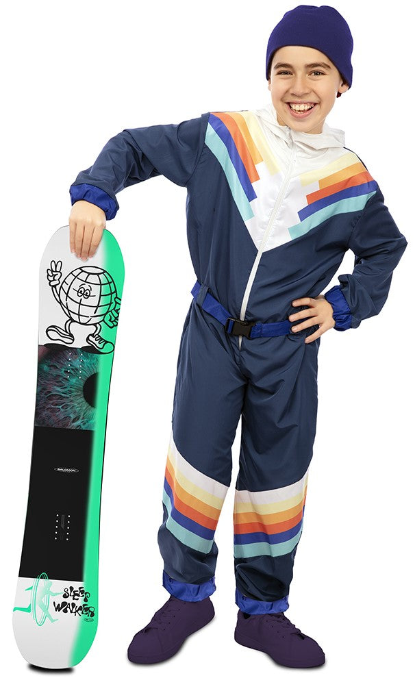 Disfraces para Grupo de Esquiador Snowboarder