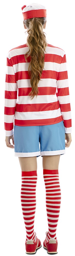 Disfraz de Viajera Wally para Mujer