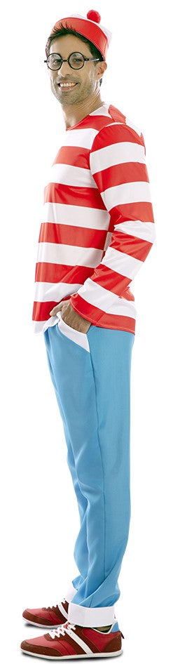 Disfraz de Viajero Wally para Hombre
