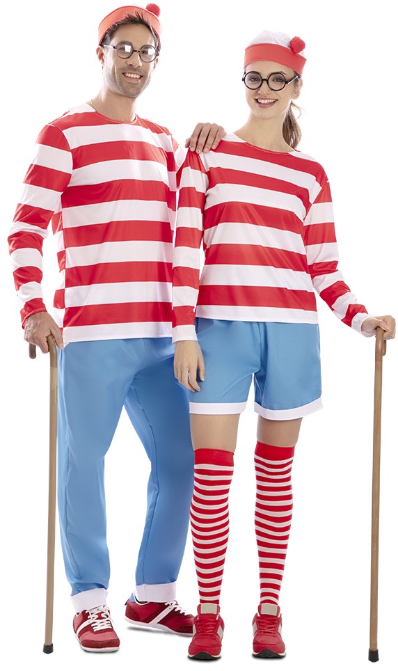Disfraz de Viajera Wally para Mujer