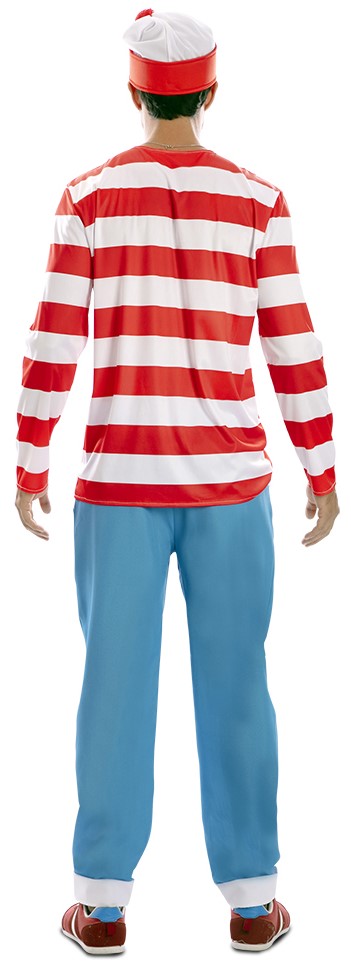 Disfraz de Viajero Wally para Hombre