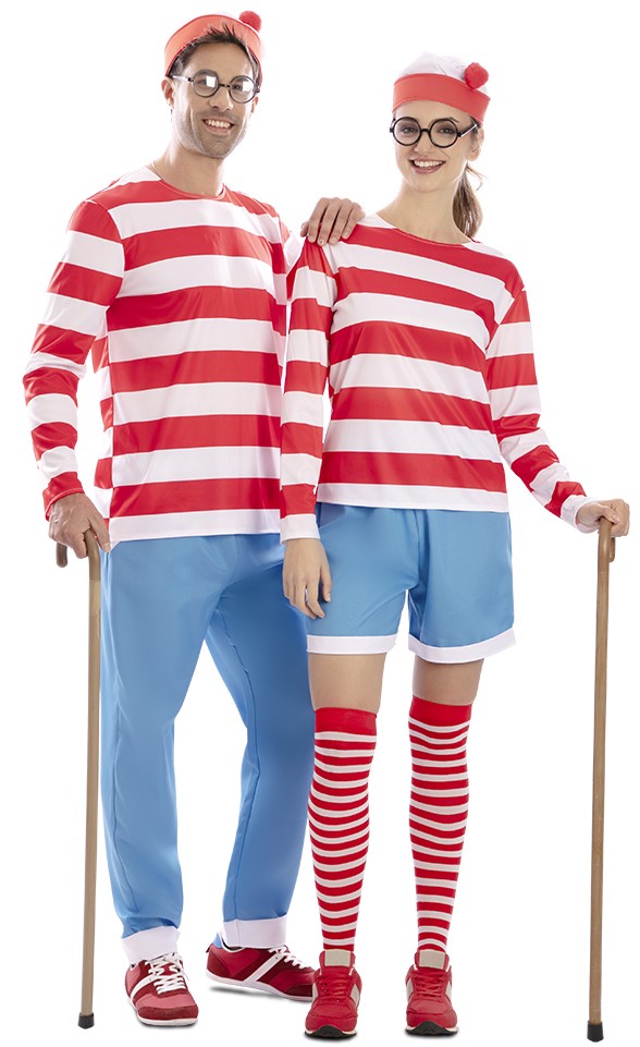 Disfraz de Viajero Wally para Hombre