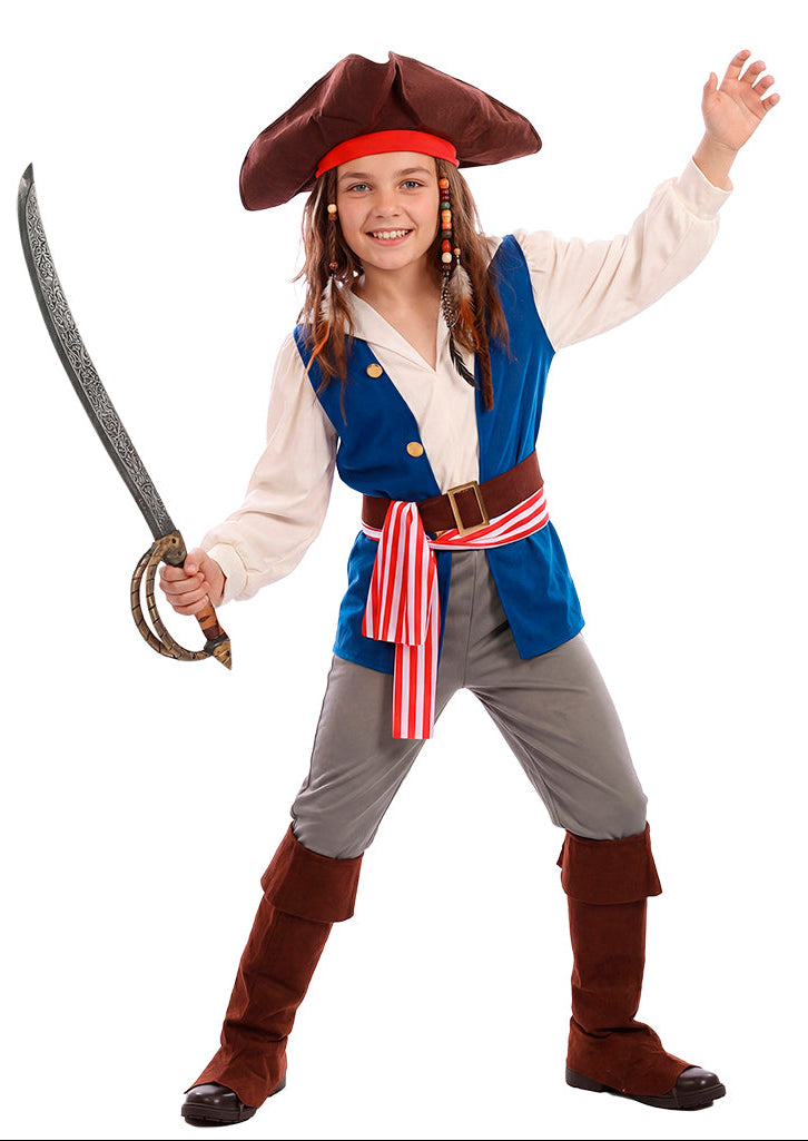 Fato Pirata Jack Infantil