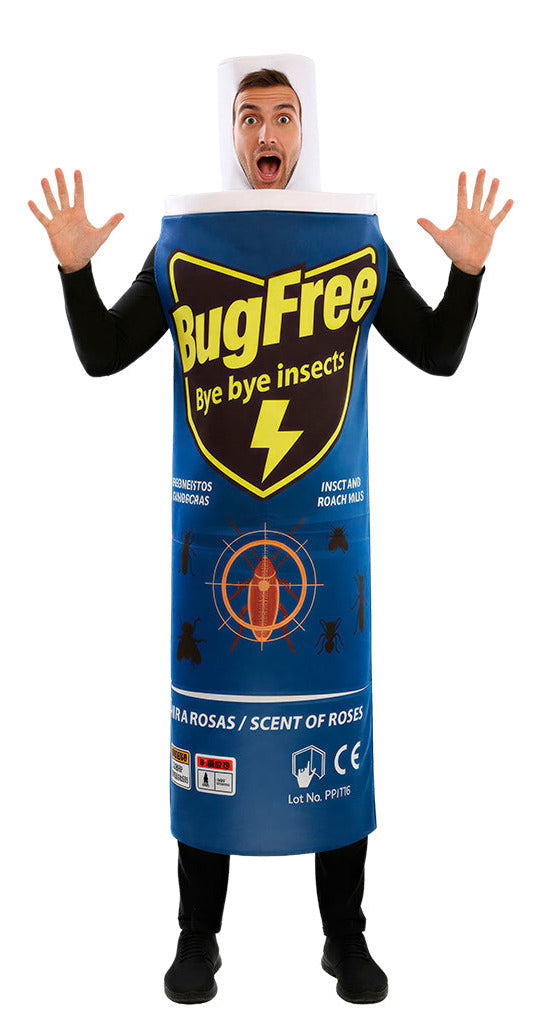 Disfraz Spray Insecticida para Adulto