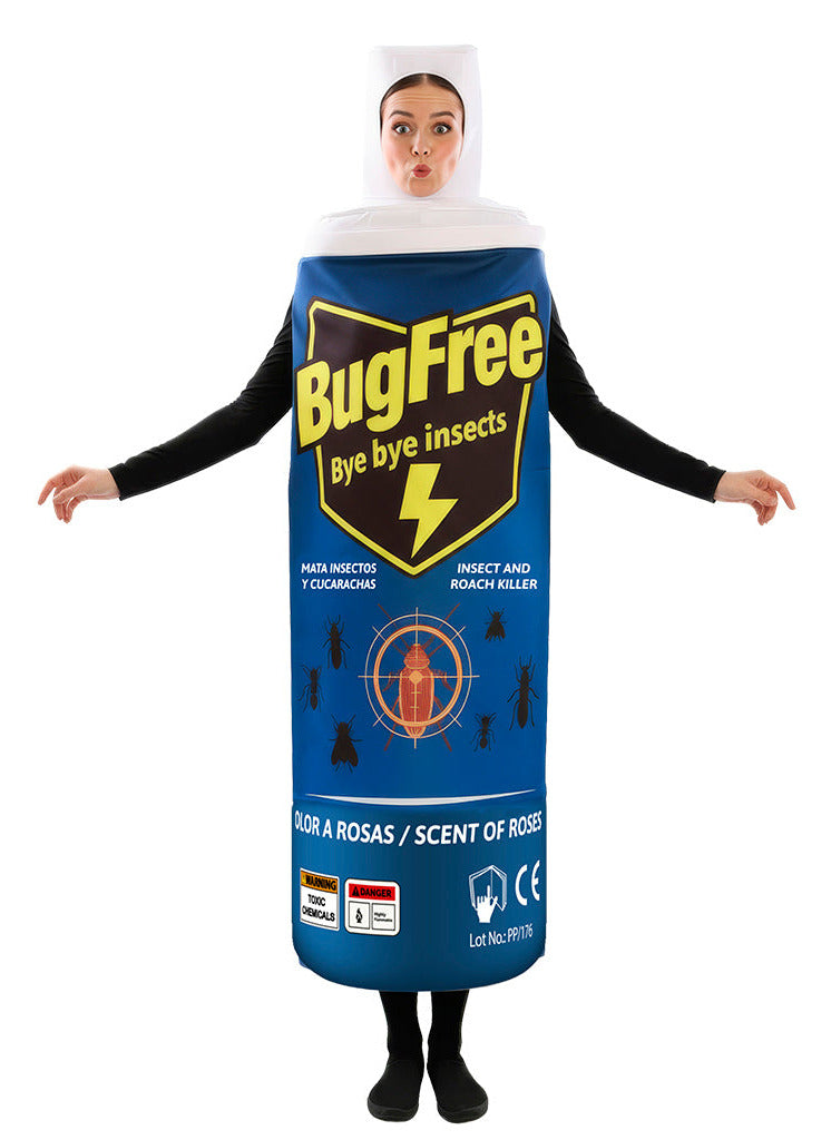 Disfraz Spray Insecticida para Adulto