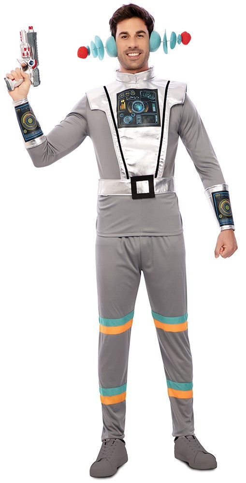 Disfraces para Grupo de Viajero Espacial Futurista
