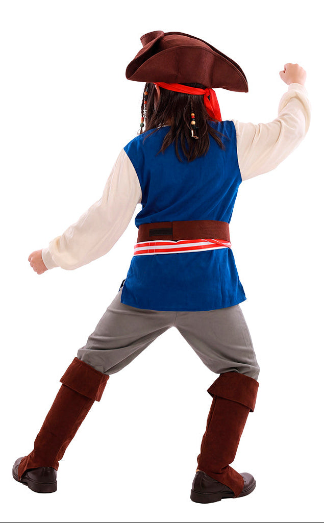 Fato Pirata Jack Infantil