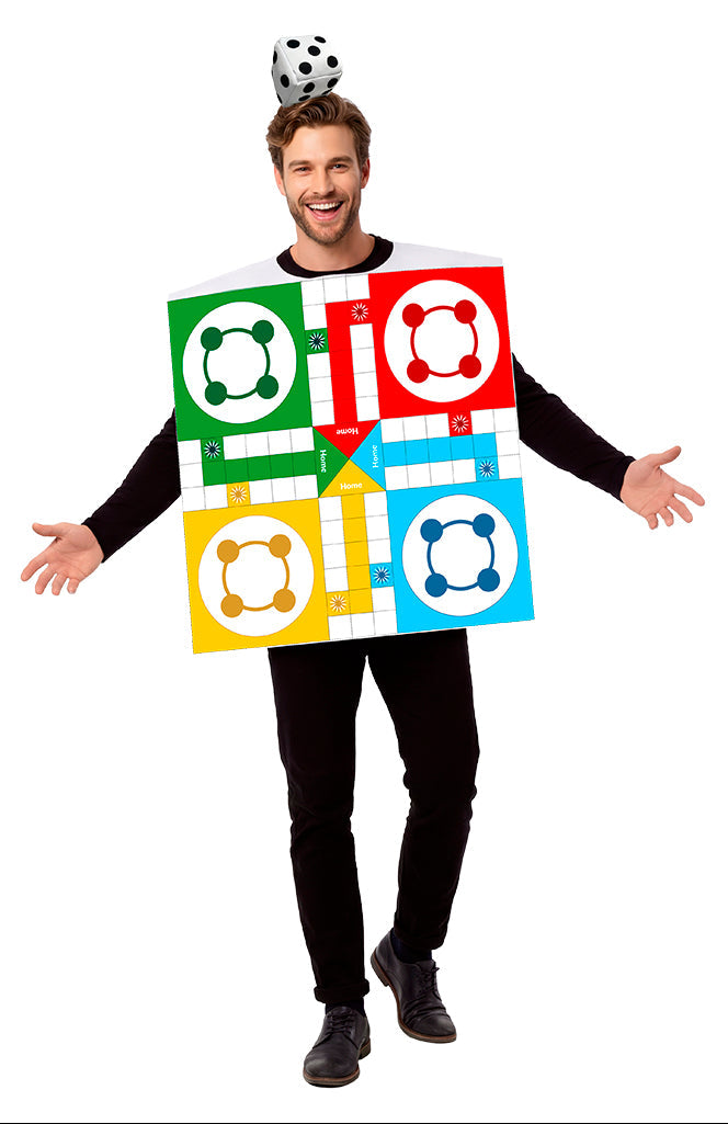 Fato Jogo de Mesa para Adulto