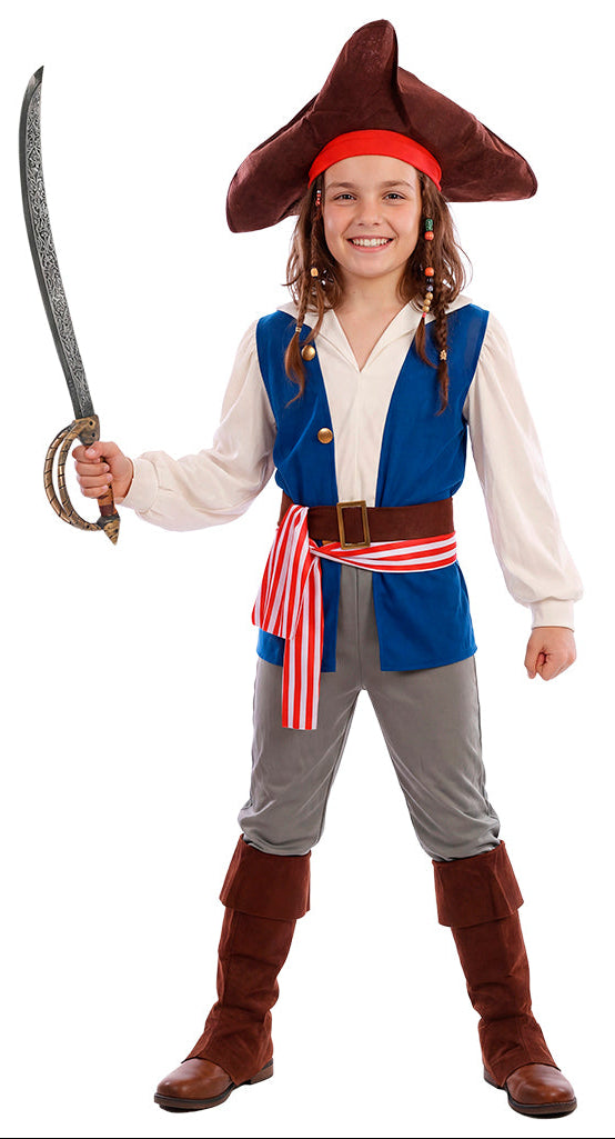 Fato Pirata Jack Infantil