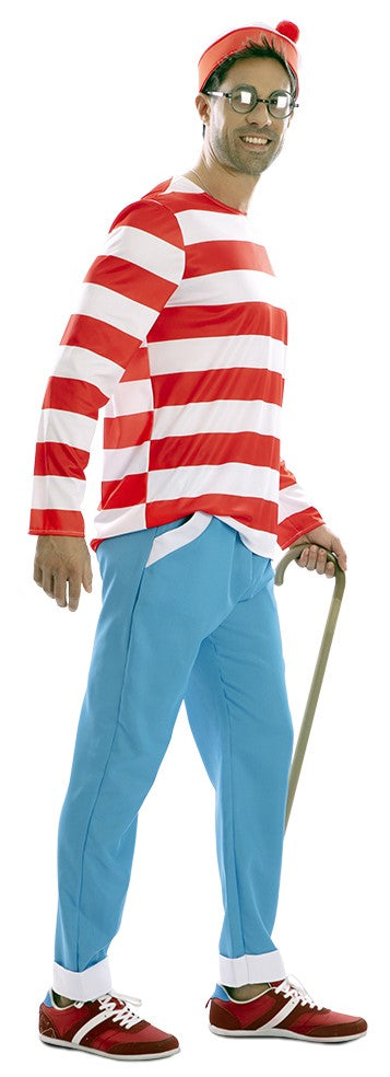 Disfraz de Viajero Wally para Hombre