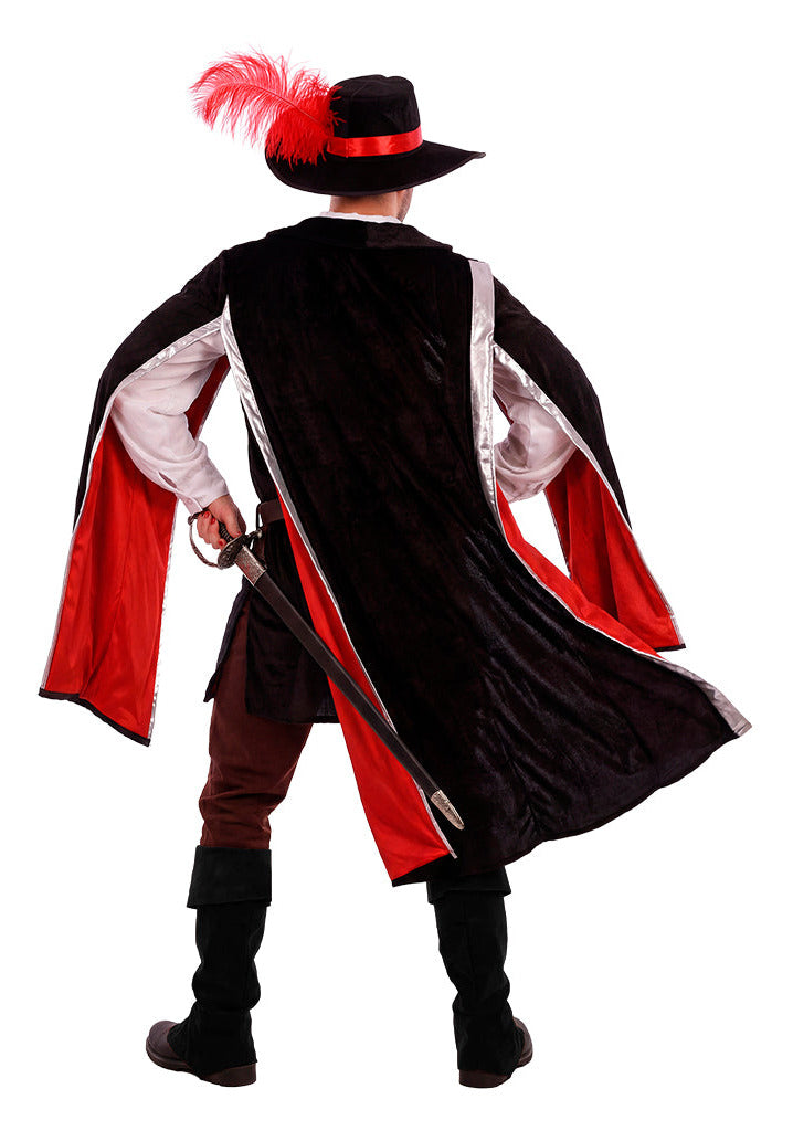 Disfraz Mosquetero Athos para Hombre