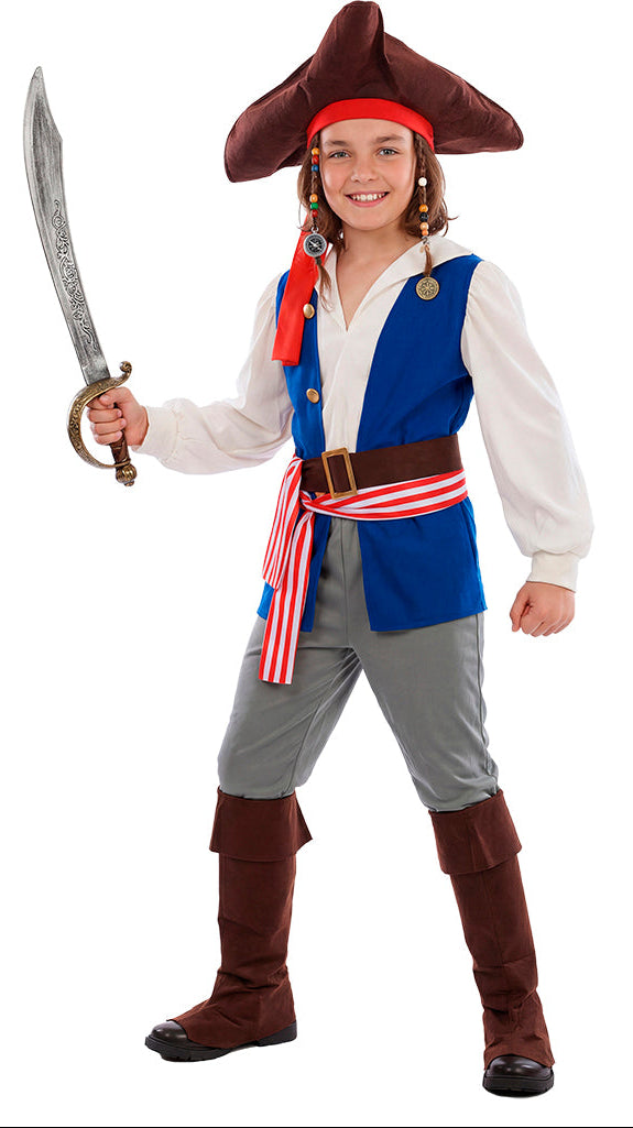 Fato Pirata Jack Infantil
