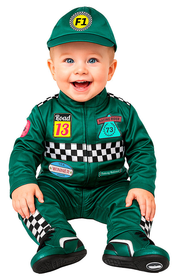 Fato de Piloto de Corridas para Menino