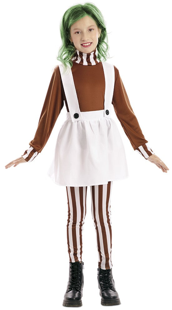 Disfraces para Grupo de Oompa Loompa