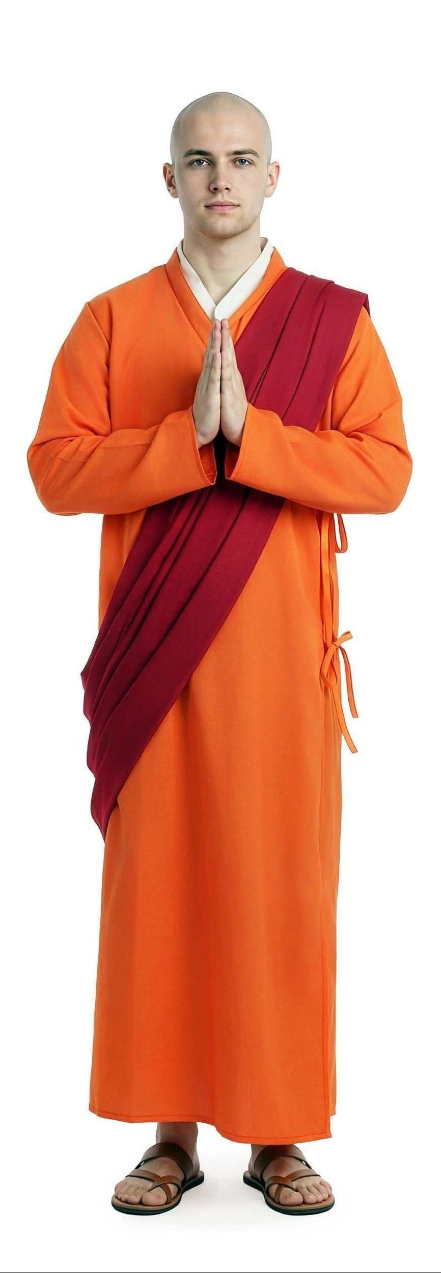 Fato Monge Shaolin para Homem