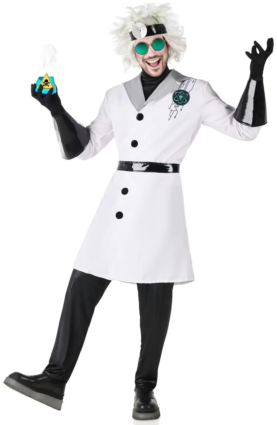 Disfraces para Grupo de Científico Loco Científico Loco Disfraces Simon