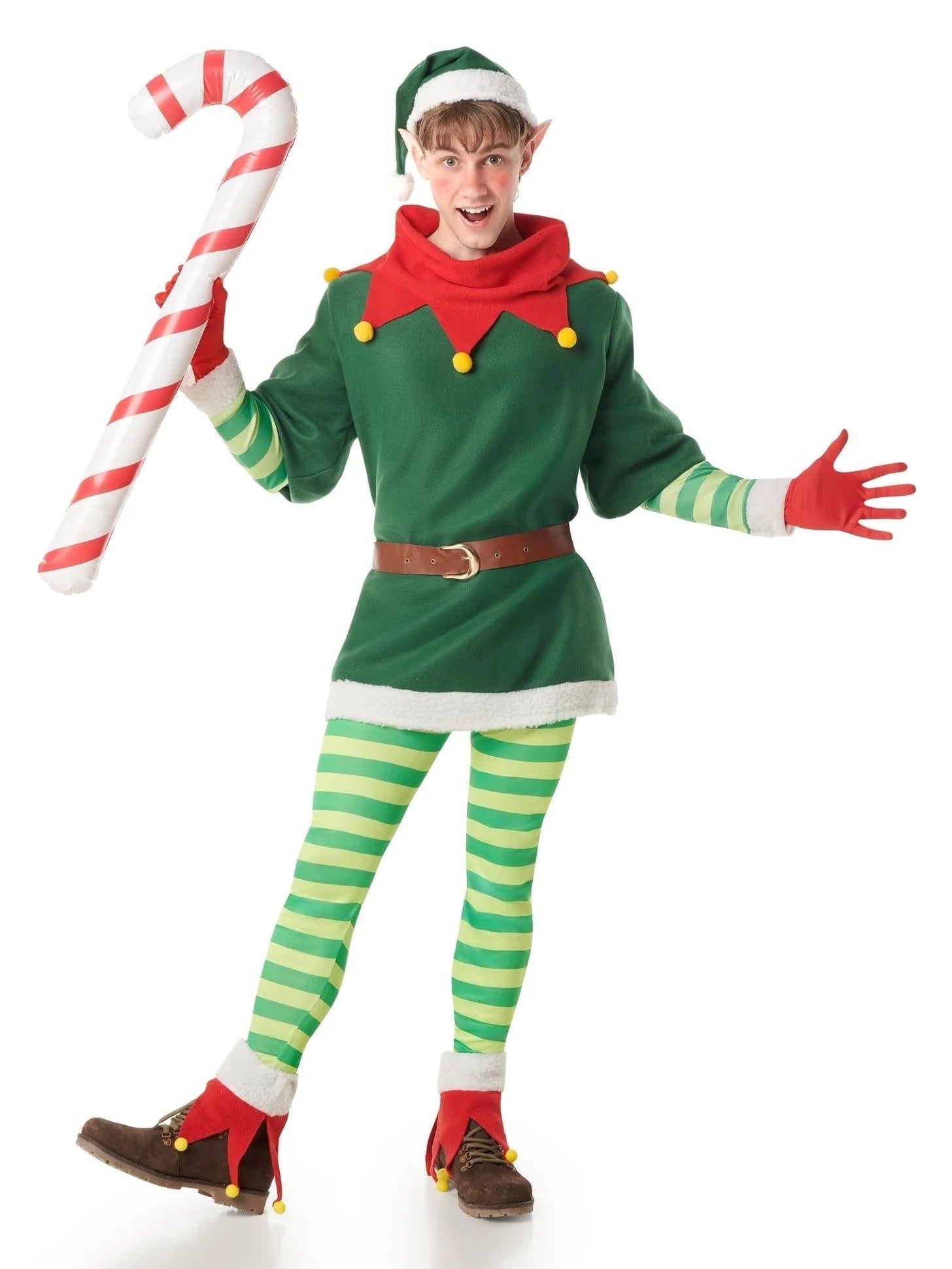 Fatos em Par de Elfos Doces de Natal
